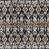 Atlas Ikat fabric in basalt black color - pattern number F912051 - by Thibaut in the Vista collection