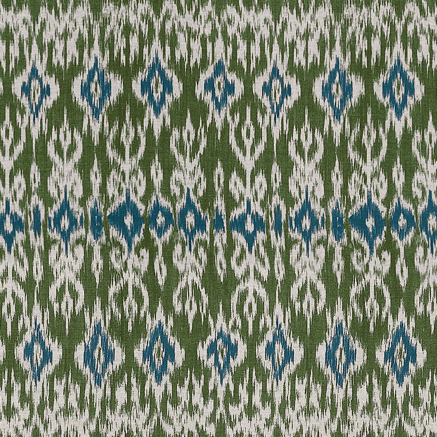 Atlas Ikat fabric in wild sage color - pattern number F912052 - by Thibaut in the Vista collection