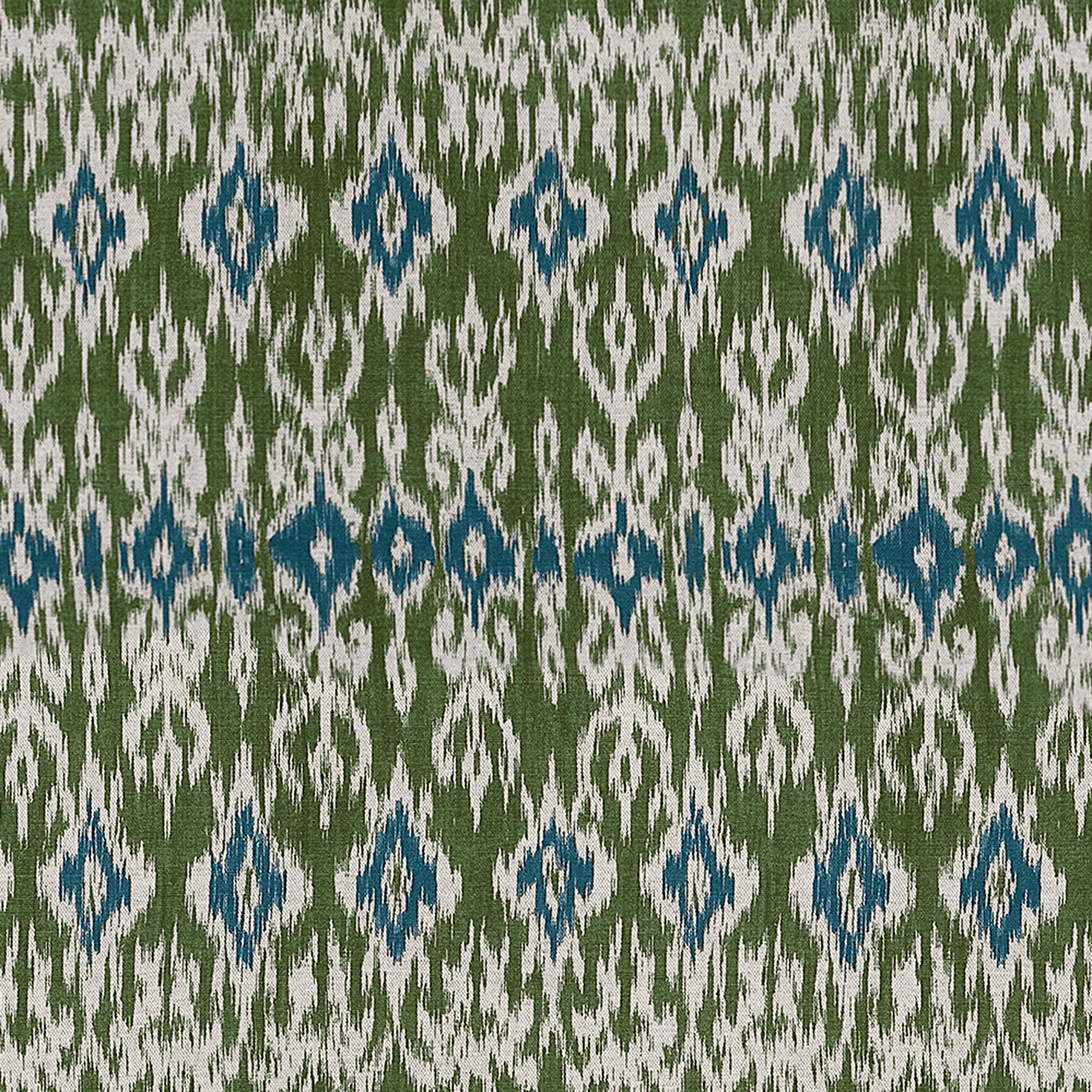 Atlas Ikat fabric in wild sage color - pattern number F912052 - by Thibaut in the Vista collection