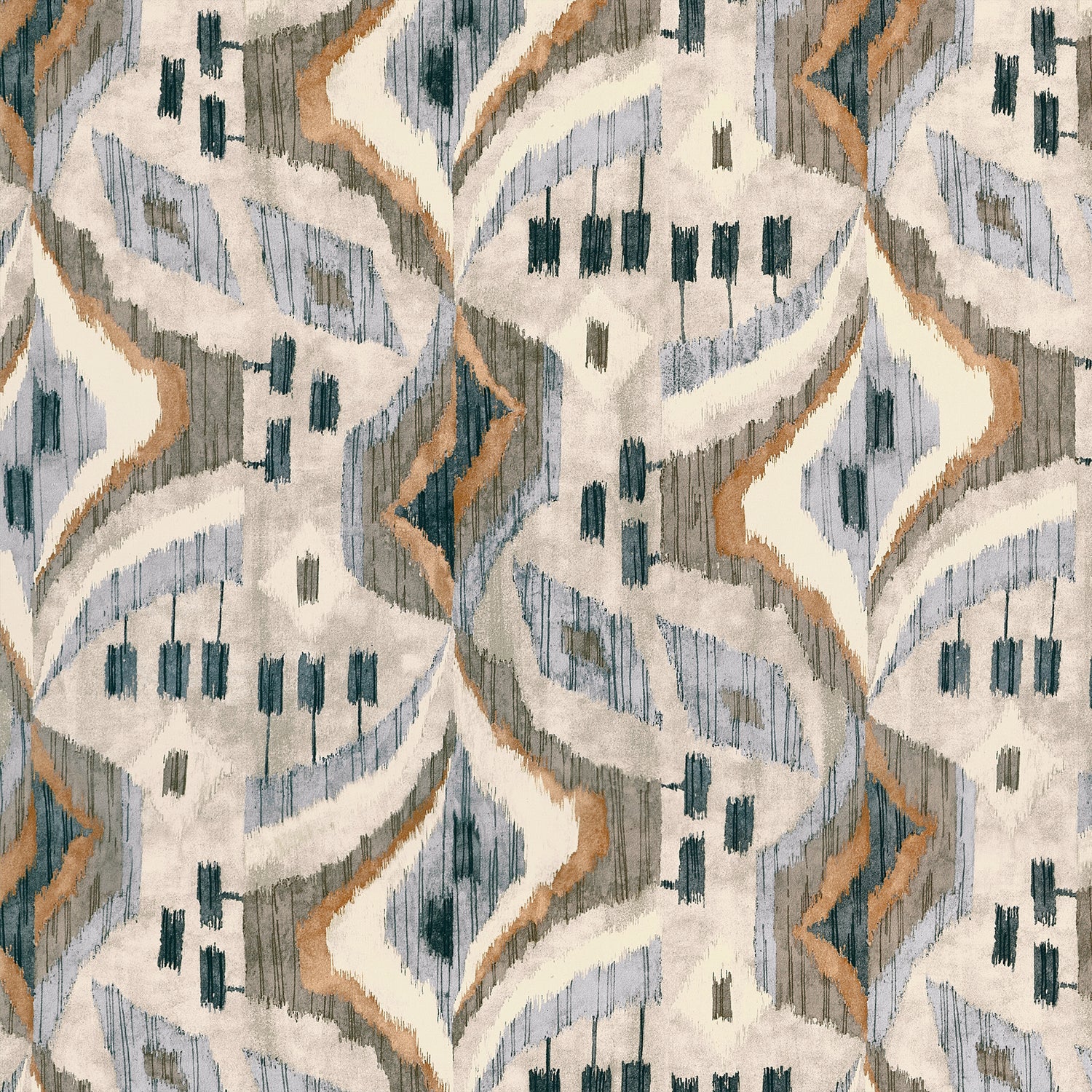 Artesian Velvet fabric in birch color - pattern number F912057 - by Thibaut in the Vista collection