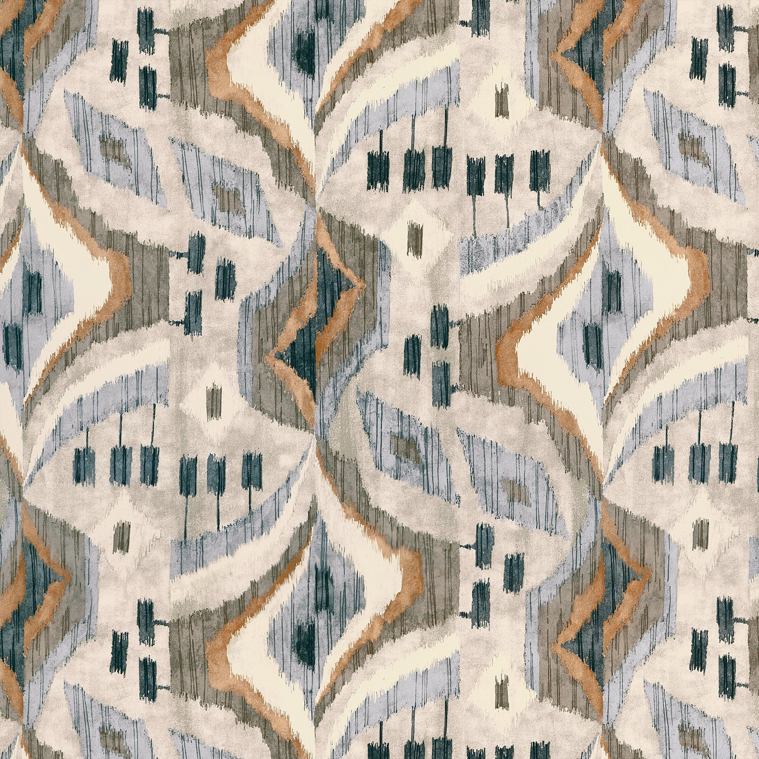 Artesian Velvet fabric in birch color - pattern number F912057 - by Thibaut in the Vista collection