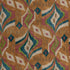 Artesian Velvet fabric in ochre color - pattern number F912060 - by Thibaut in the Vista collection