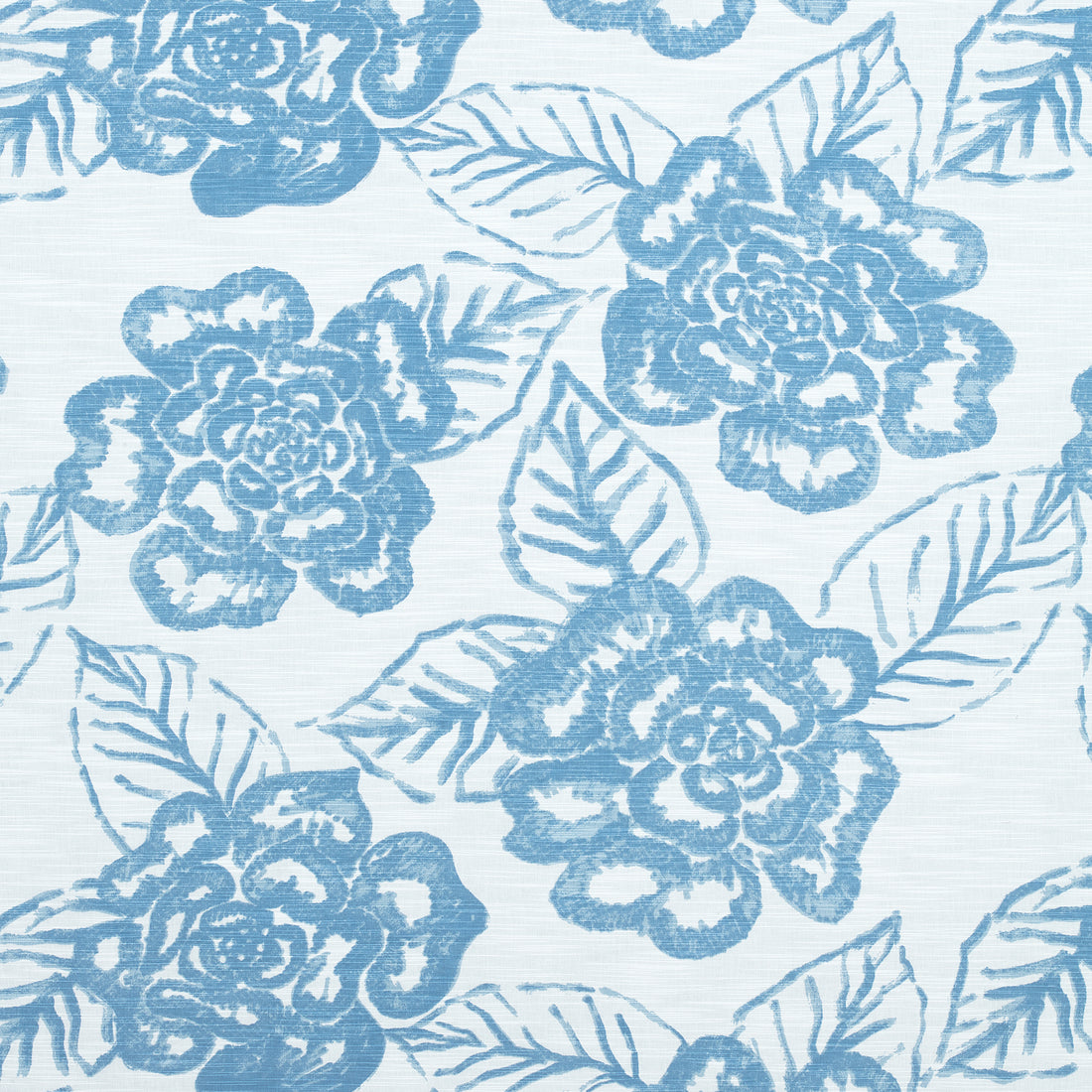 Bonita Springs fabric in sky blue color - pattern number F913079 - by Thibaut in the Summer House collection