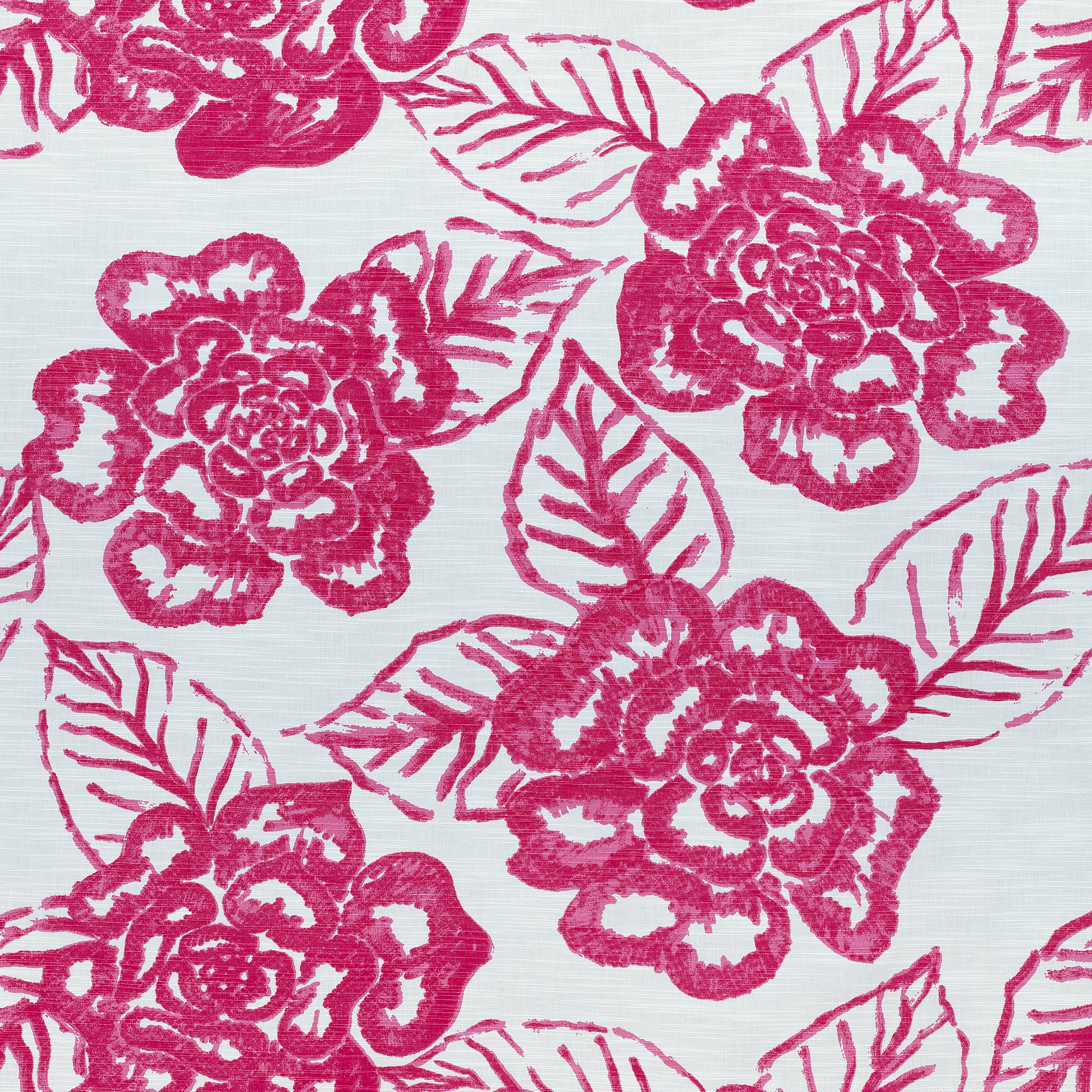 Bonita Springs fabric in pink color - pattern number F913082 - by Thibaut in the Summer House collection