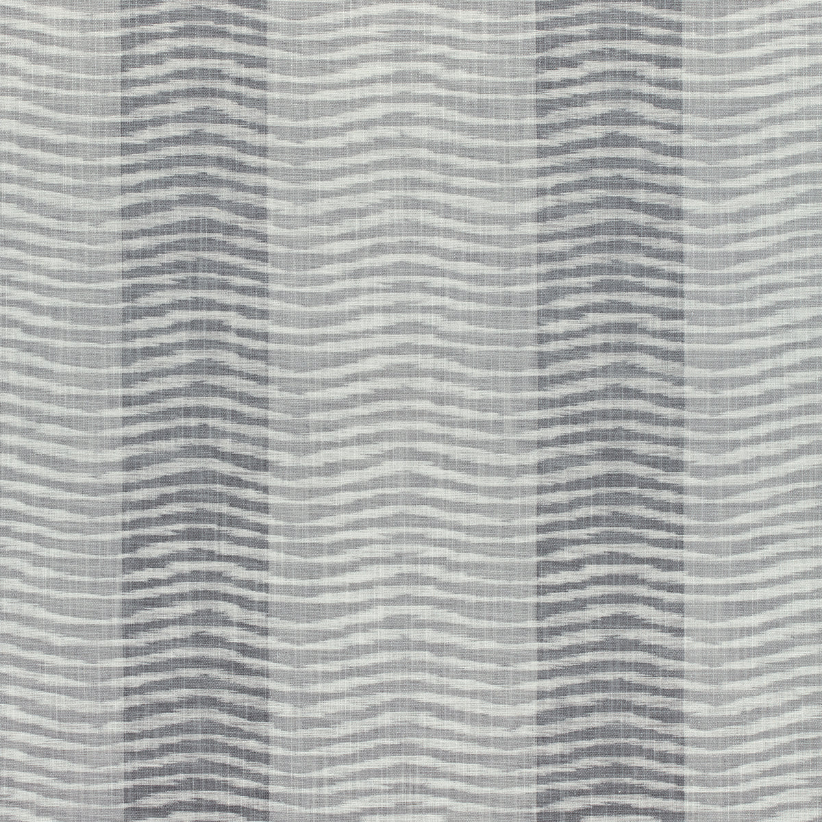 Wavelet fabric in grey color - pattern number F913096 - by Thibaut in the Summer House collection