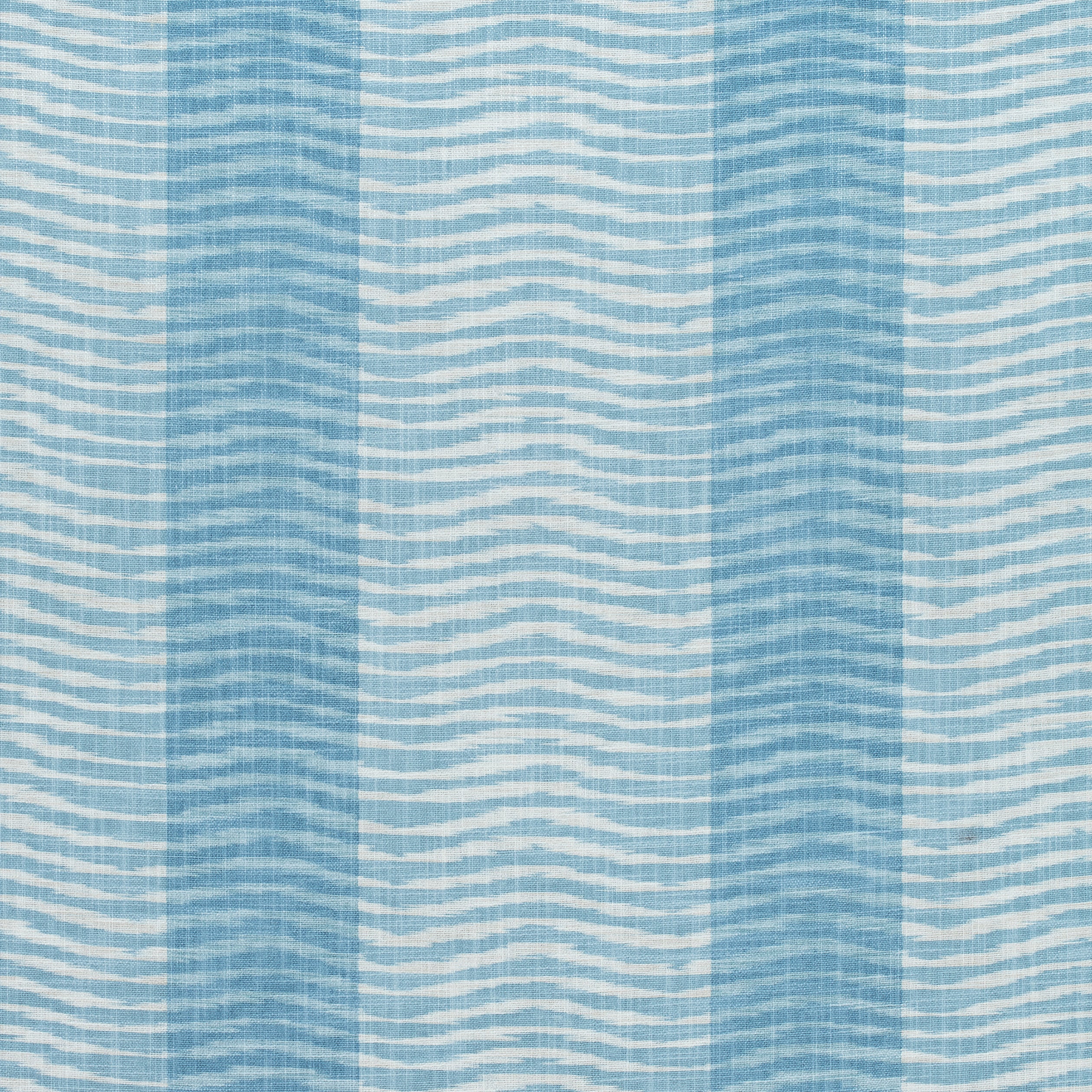 Wavelet fabric in aqua color - pattern number F913097 - by Thibaut in the Summer House collection