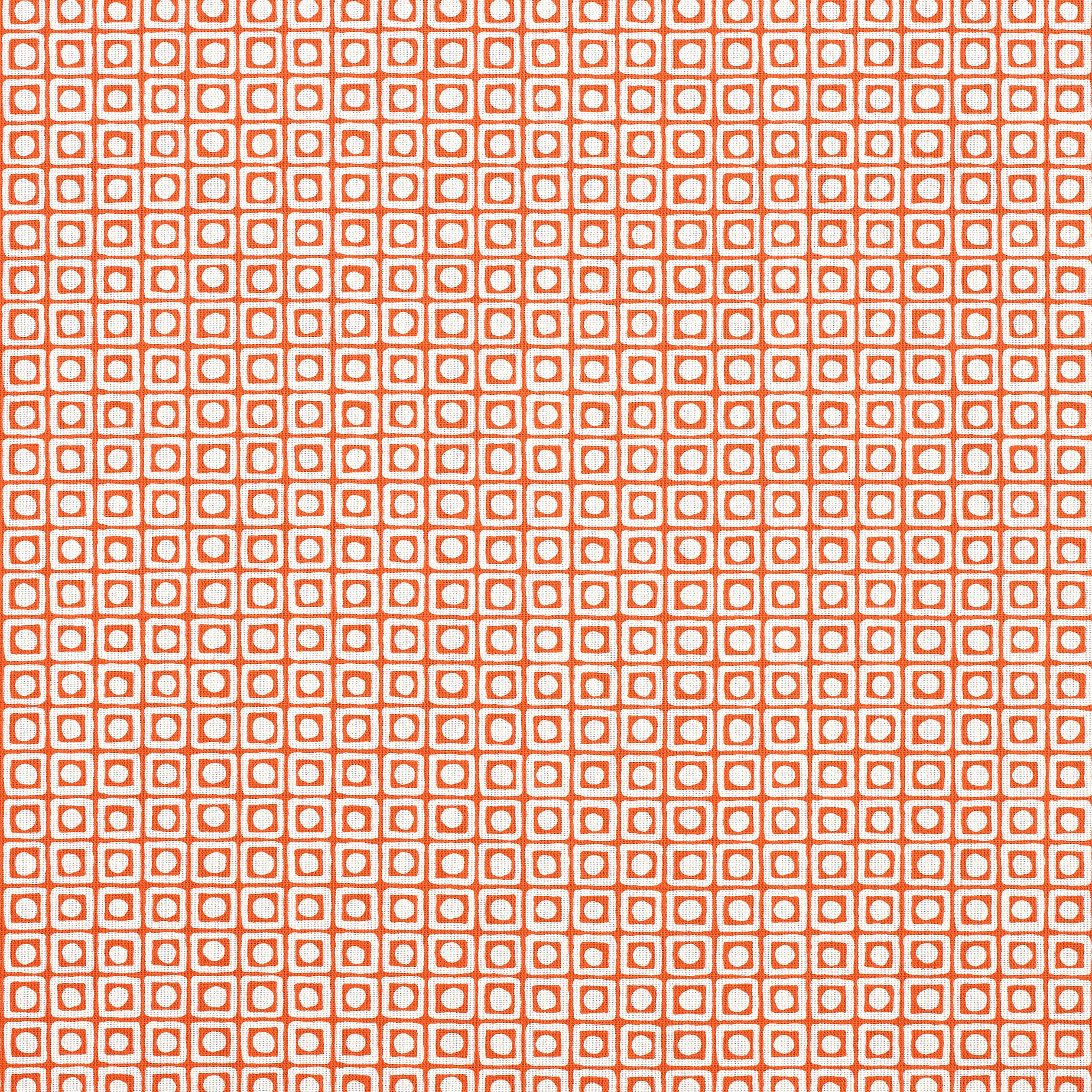 Santa Monica fabric in orange color - pattern number F913101 - by Thibaut in the Summer House collection