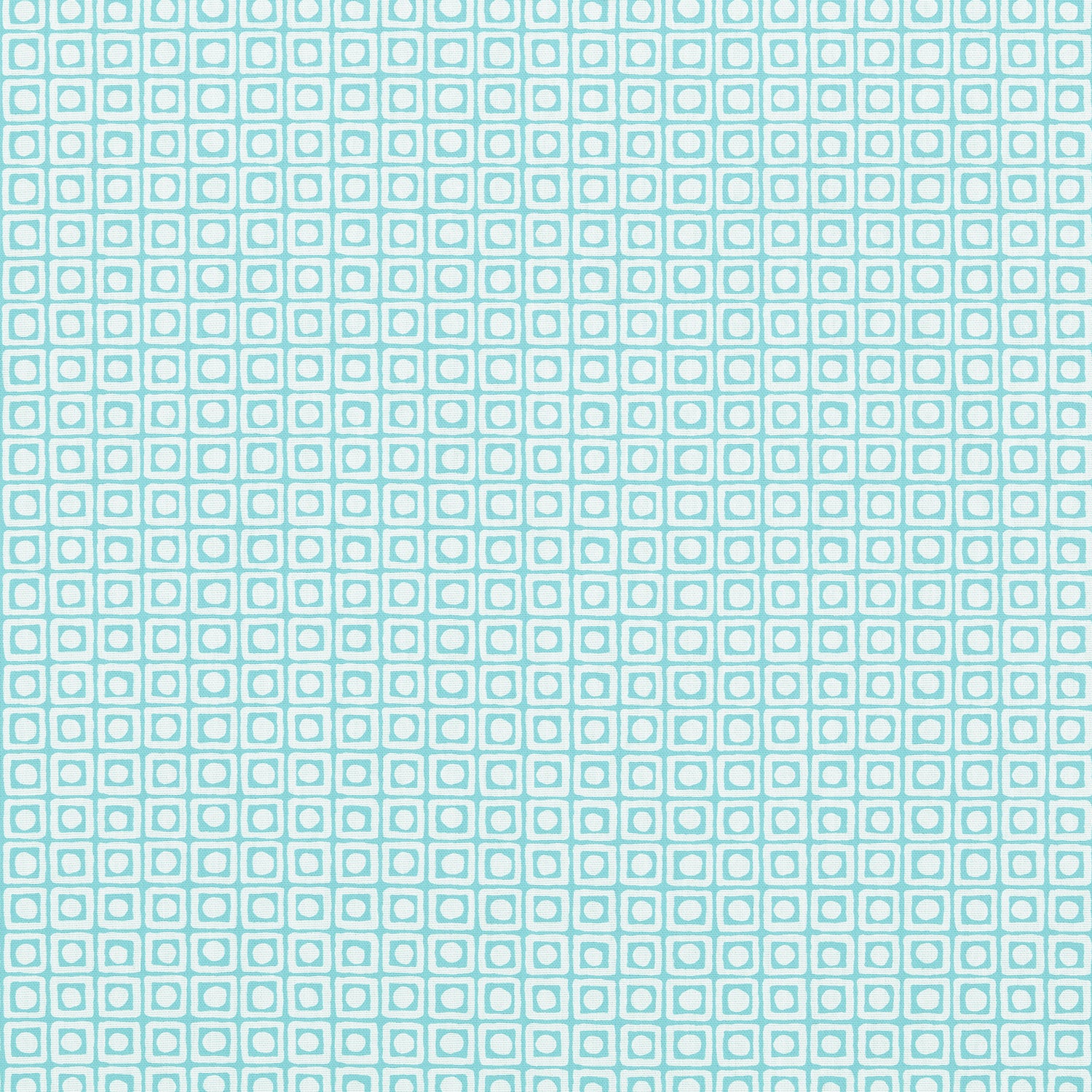 Santa Monica fabric in turquoise color - pattern number F913102 - by Thibaut in the Summer House collection