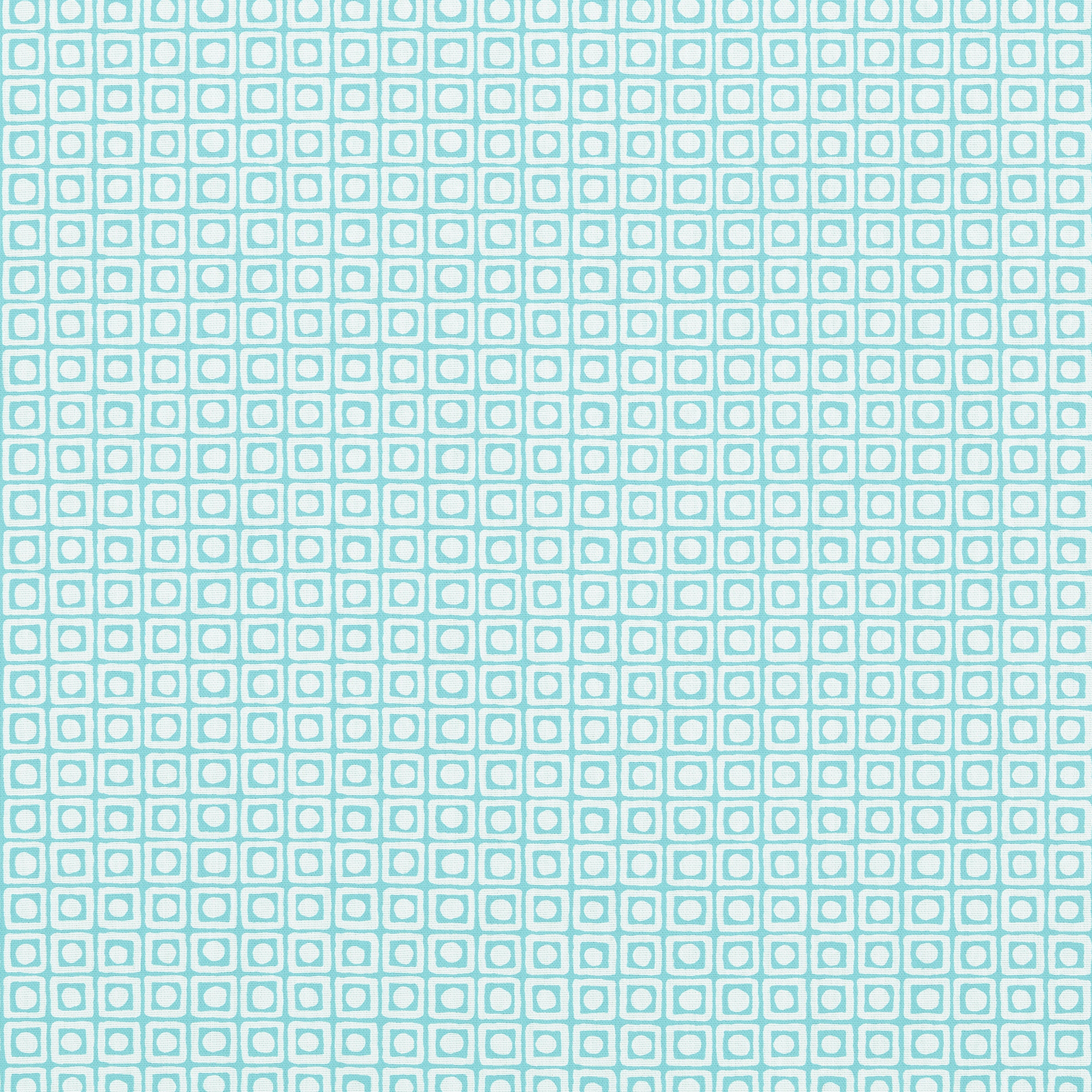 Santa Monica fabric in turquoise color - pattern number F913102 - by Thibaut in the Summer House collection