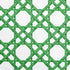 Cyrus Cane fabric in emerald green color - pattern number F913140 - by Thibaut in the Summer House collection