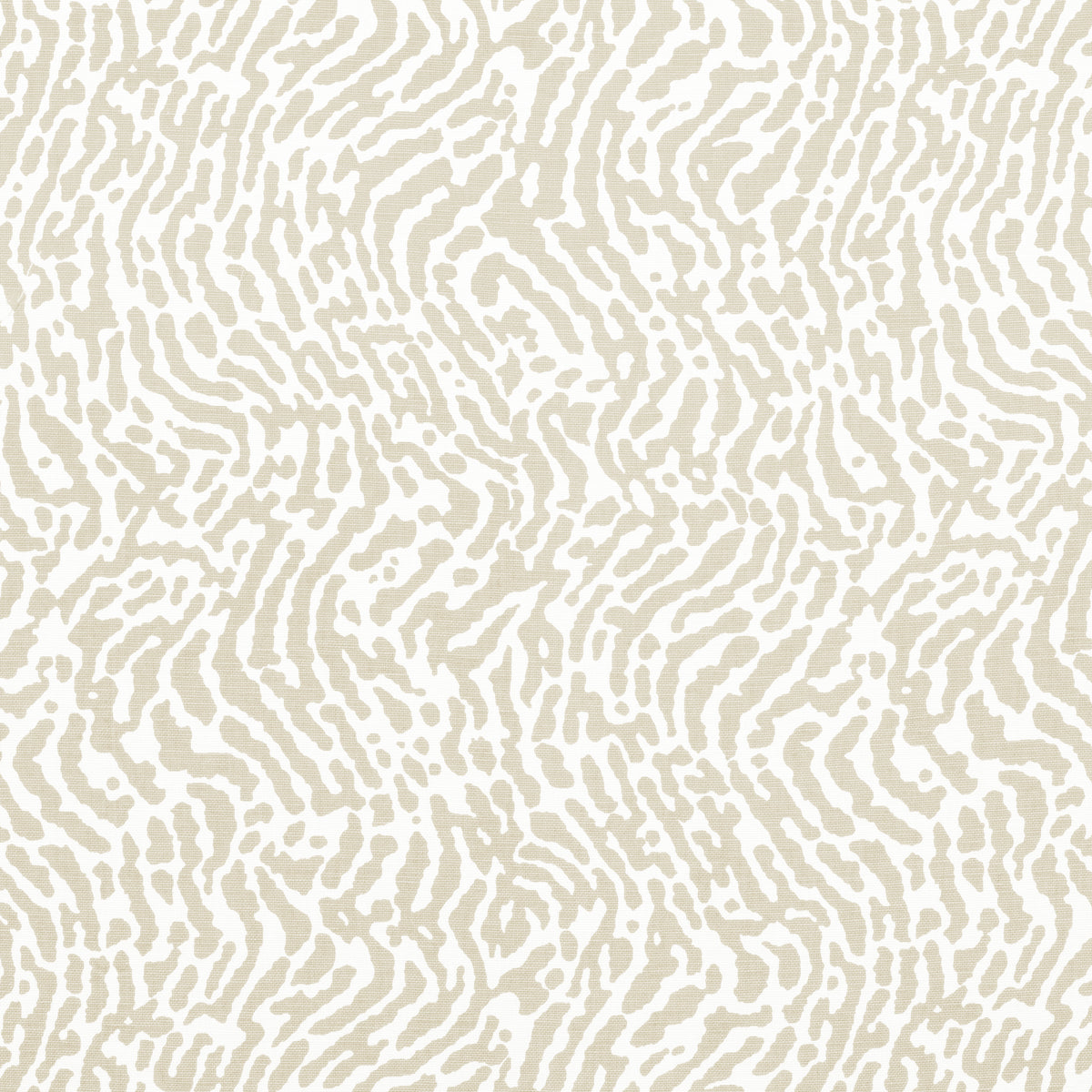St. Croix fabric in beige color - pattern number F913155 - by Thibaut in the Summer House collection