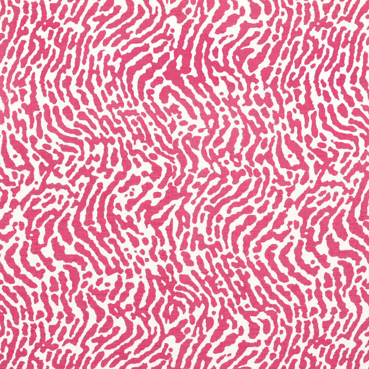 St. Croix fabric in pink color - pattern number F913156 - by Thibaut in the Summer House collection