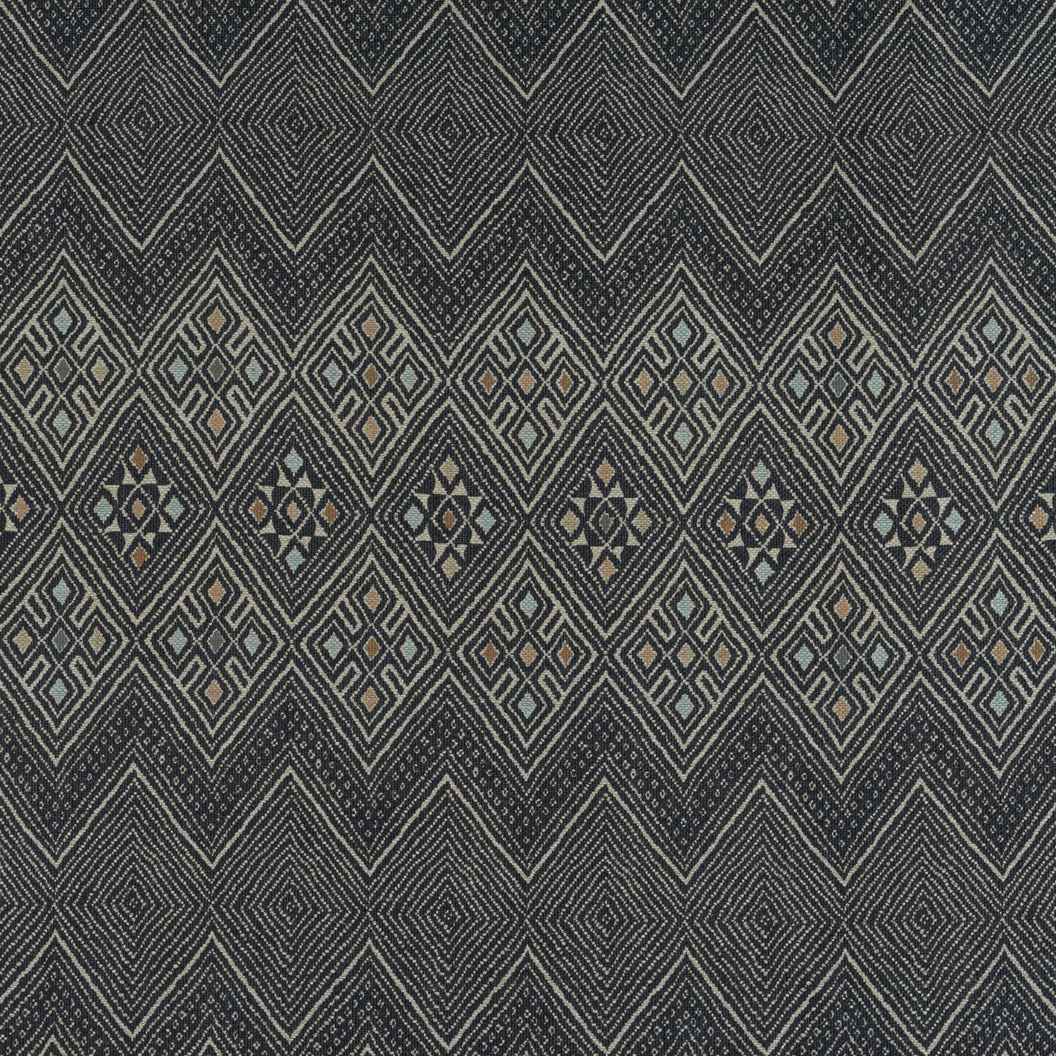 High Plains fabric in black color - pattern number F913228 - by Thibaut in the Mesa collection