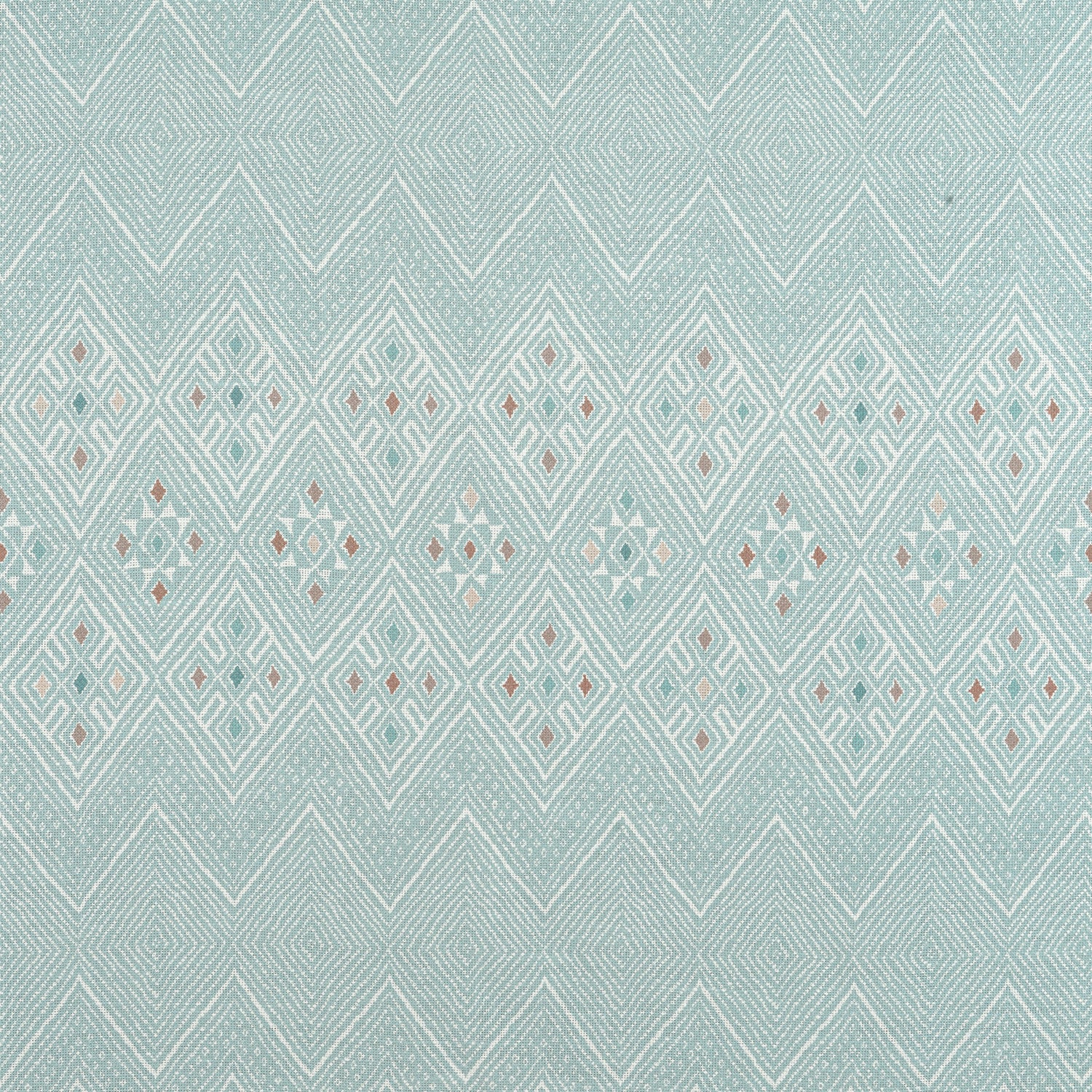 High Plains fabric in spa blue color - pattern number F913229 - by Thibaut in the Mesa collection