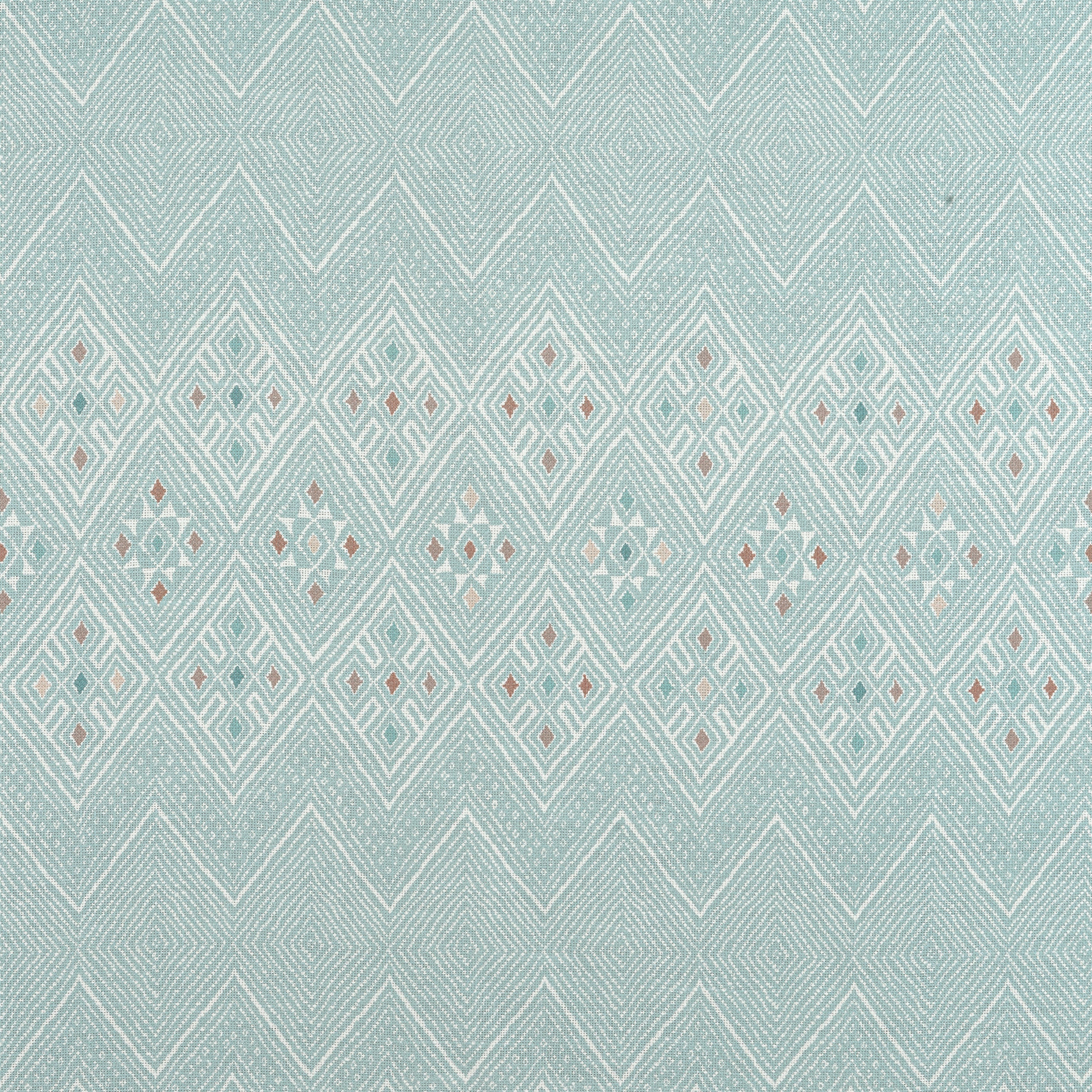 High Plains fabric in spa blue color - pattern number F913229 - by Thibaut in the Mesa collection