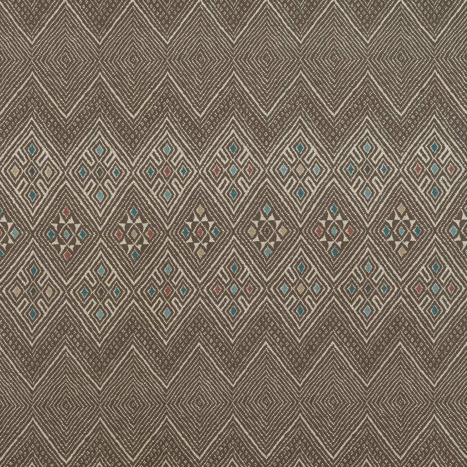 High Plains fabric in brown color - pattern number F913232 - by Thibaut in the Mesa collection