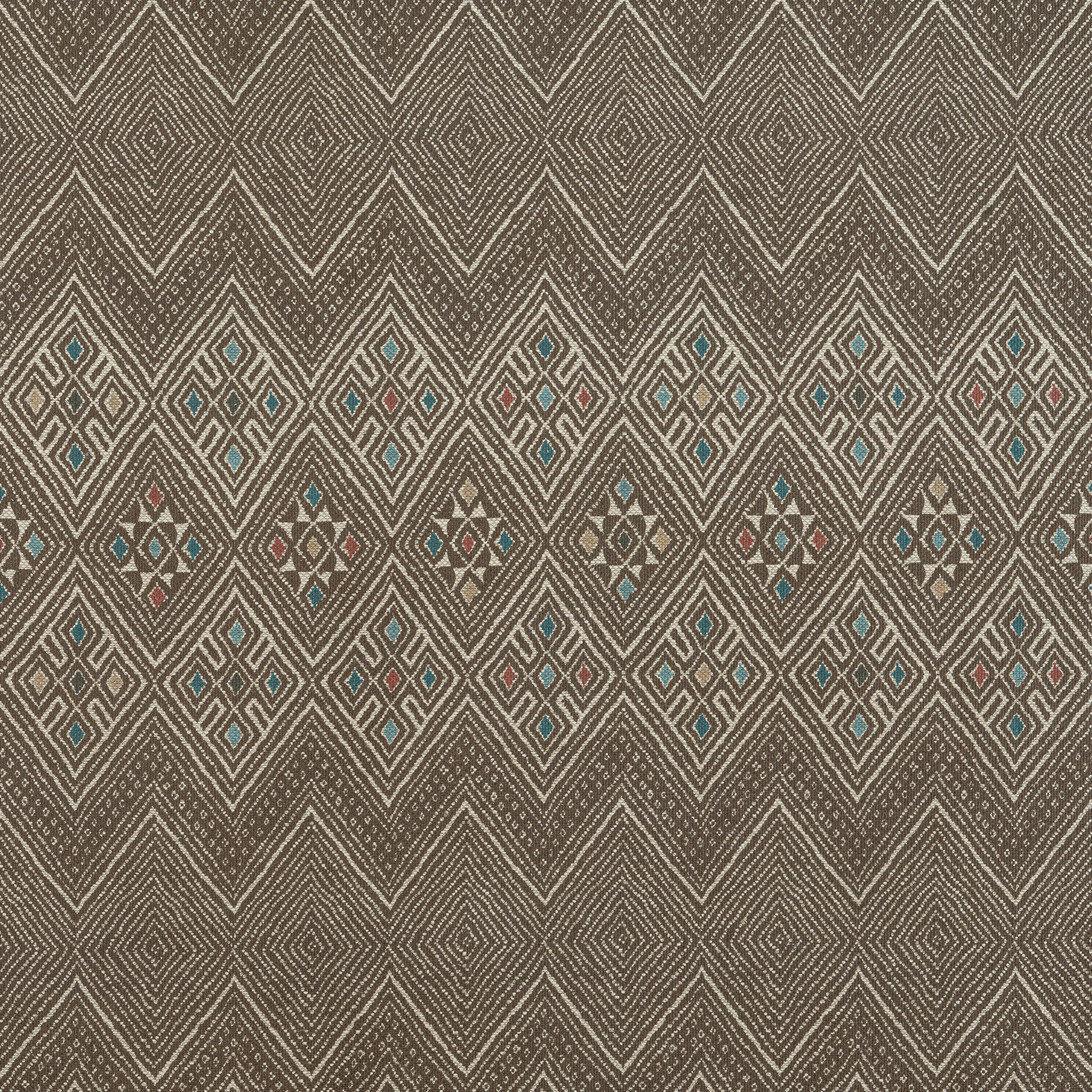 High Plains fabric in brown color - pattern number F913232 - by Thibaut in the Mesa collection