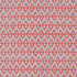 Tiburon fabric in coral color - pattern number F913238 - by Thibaut in the Mesa collection