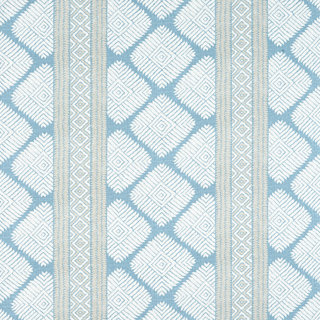 Austin fabric in spa blue color - pattern number F913251 - by Thibaut in the Mesa collection