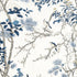 Katsura fabric in blue and white - pattern number F913619 - by Thibaut in the Grand Palace collection