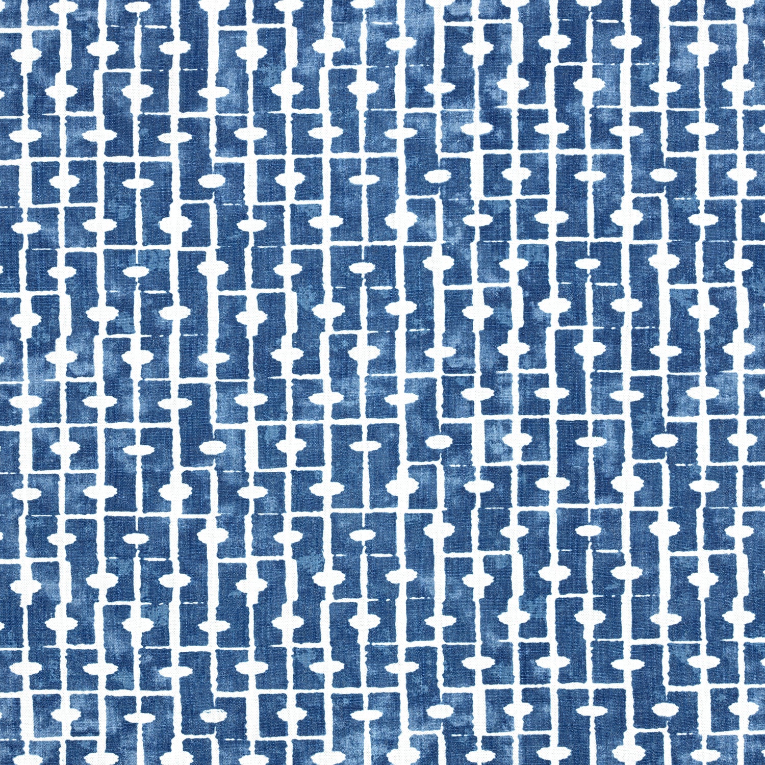Haven fabric in navy color - pattern number F914310 - by Thibaut in the Canopy collection