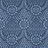Chamomile fabric in navy color - pattern number F914315 - by Thibaut in the Canopy collection