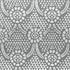 Chamomile fabric in grey color - pattern number F914317 - by Thibaut in the Canopy collection