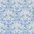 Woodford fabric in Blue color - pattern number F914602 - by Thibaut in the Fairhaven collection
