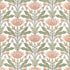 Lotus fabric in Apricot color - pattern number F914609 - by Thibaut in the Fairhaven collection