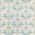 Lotus fabric in Spa Blue color - pattern number F914611 - by Thibaut in the Fairhaven collection