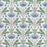 Lotus fabric in Blue and Green color - pattern number F914612 - by Thibaut in the Fairhaven collection