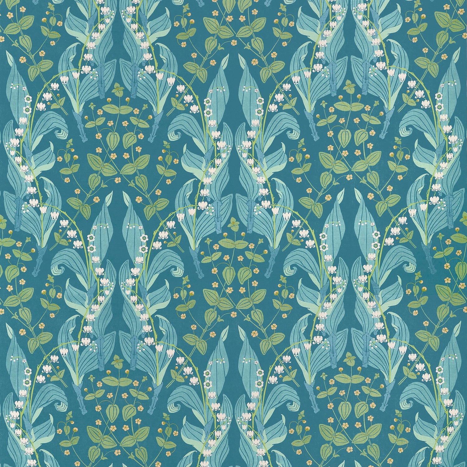 Harbor Springs fabric in Mineral color - pattern number F914622 - by Thibaut in the Fairhaven collection