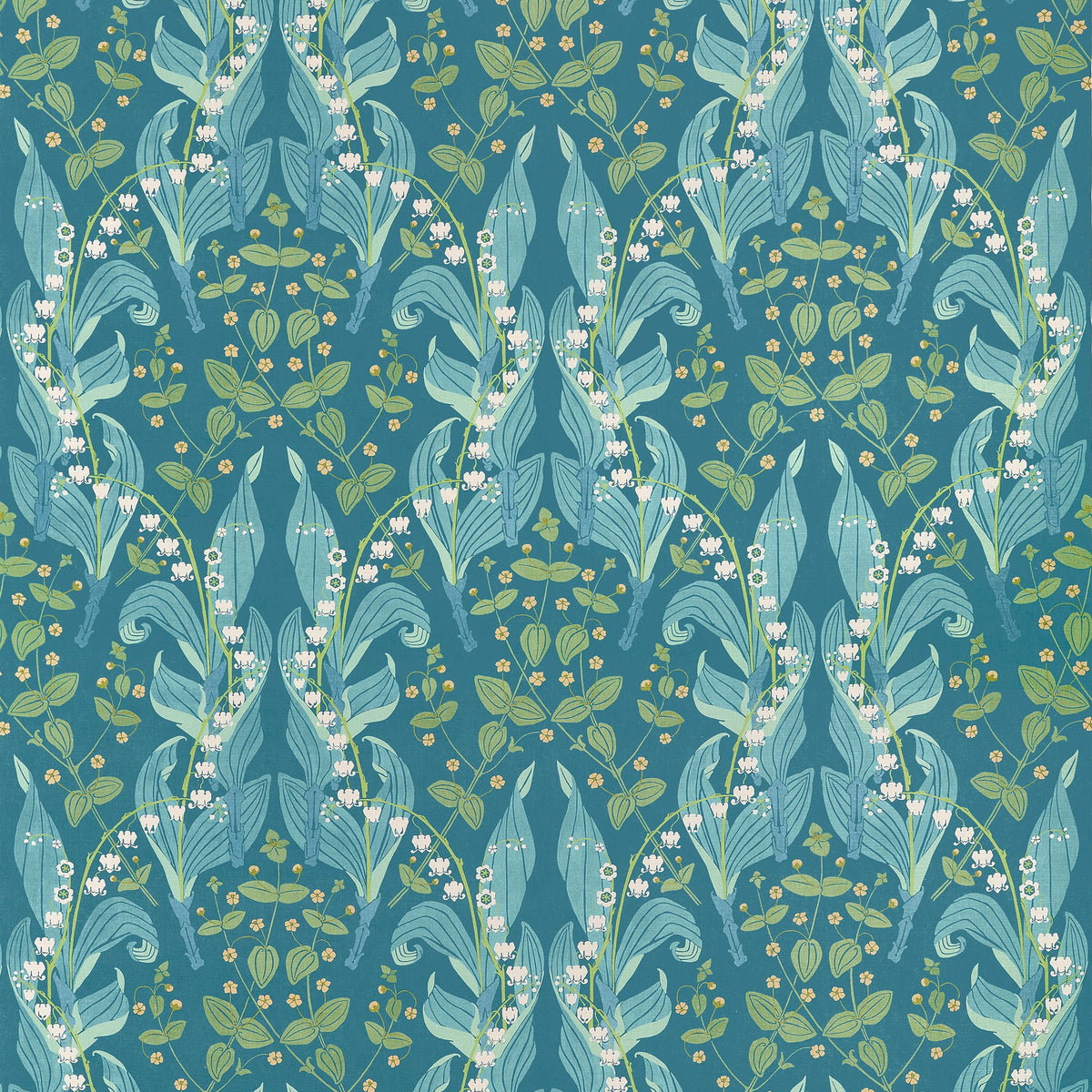 Harbor Springs fabric in Mineral color - pattern number F914622 - by Thibaut in the Fairhaven collection