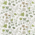Bloom fabric in Sage color - pattern number F914625 - by Thibaut in the Fairhaven collection