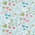 Bloom fabric in Spa Blue color - pattern number F914627 - by Thibaut in the Fairhaven collection