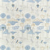 Malea fabric in Blue and Beige color - pattern number F914636 - by Thibaut in the Fairhaven collection