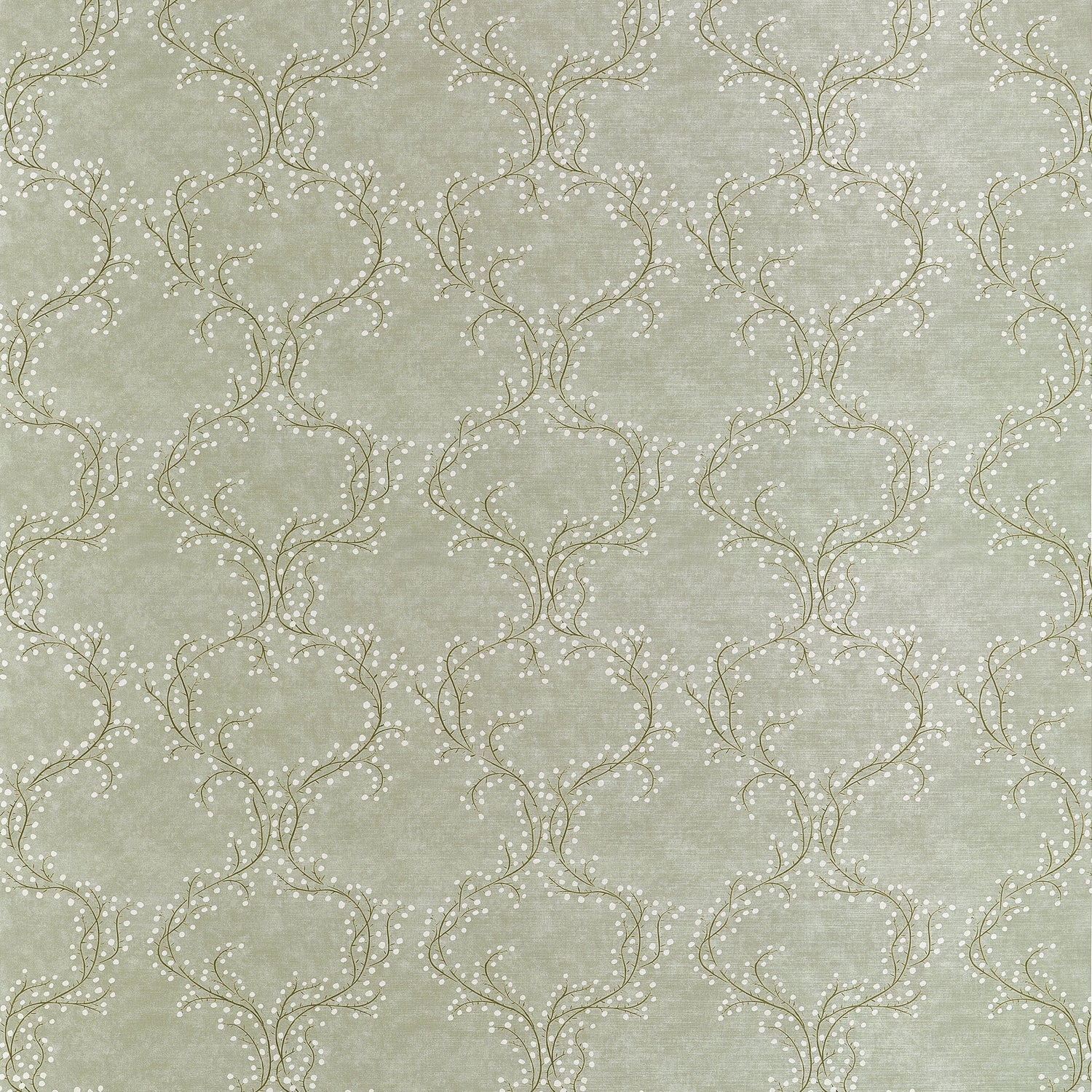 Markle Trail fabric in Sage color - pattern number F914640 - by Thibaut in the Fairhaven collection