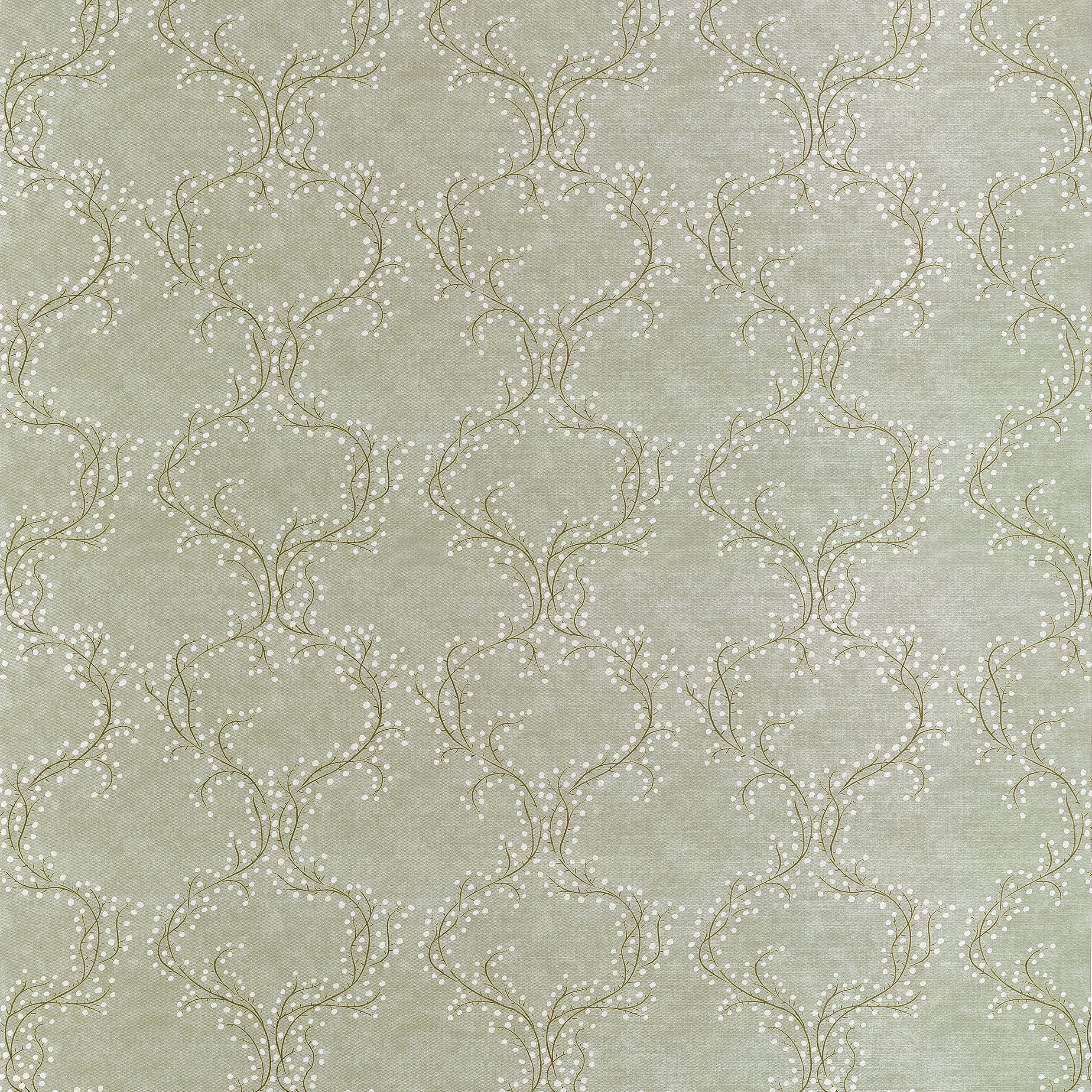 Markle Trail fabric in Sage color - pattern number F914640 - by Thibaut in the Fairhaven collection