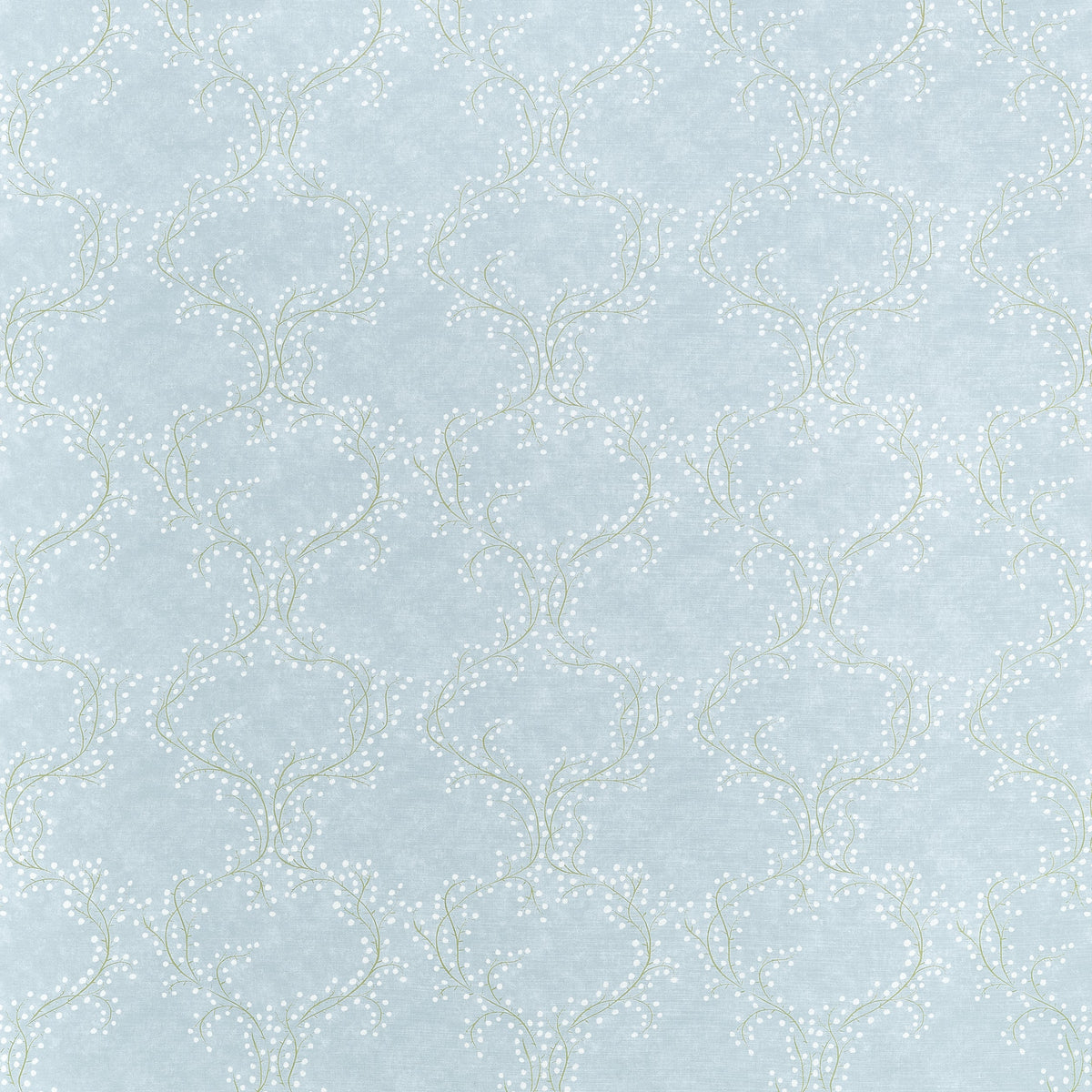 Markle Trail fabric in Spa Blue color - pattern number F914641 - by Thibaut in the Fairhaven collection