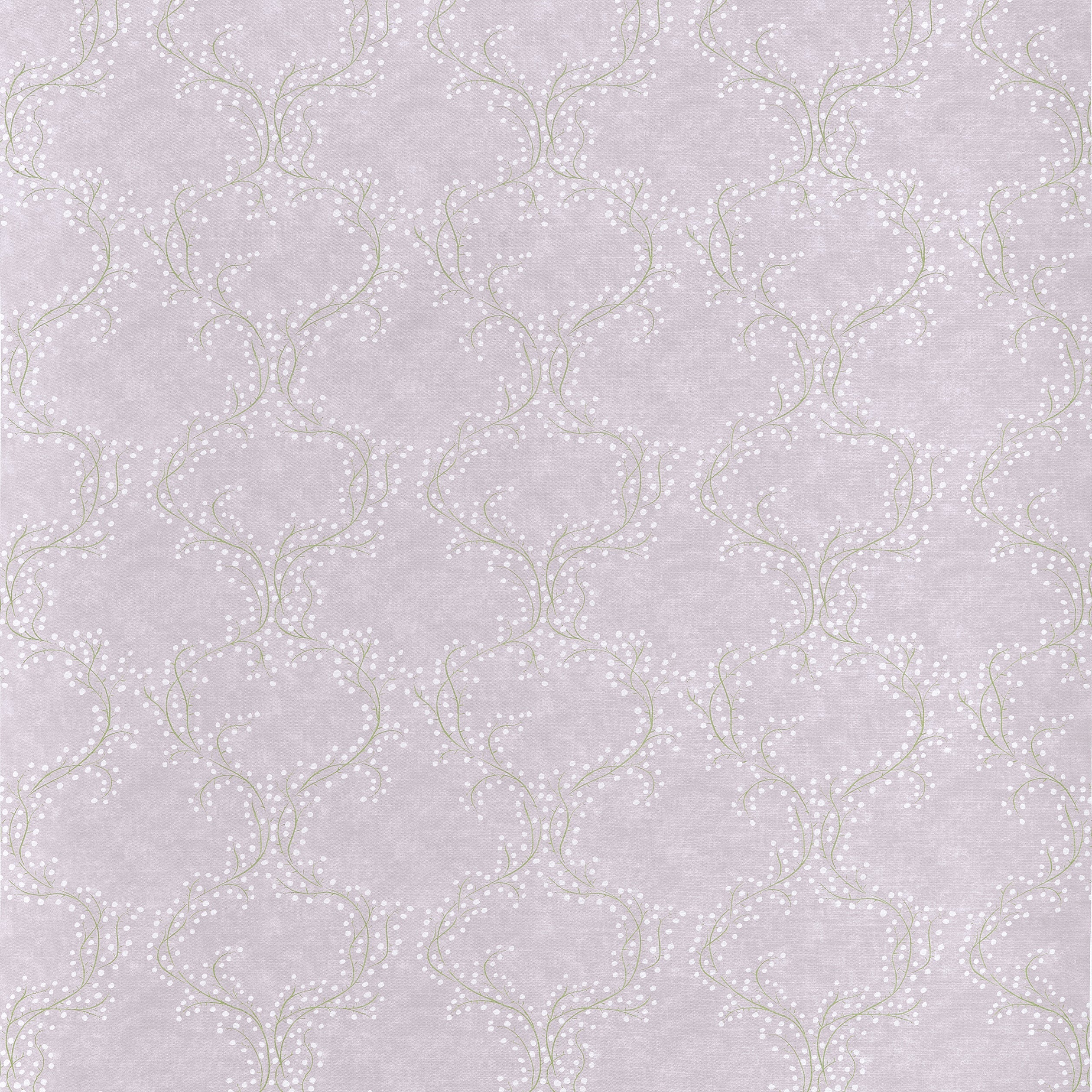 Markle Trail fabric in Lavender color - pattern number F914642 - by Thibaut in the Fairhaven collection