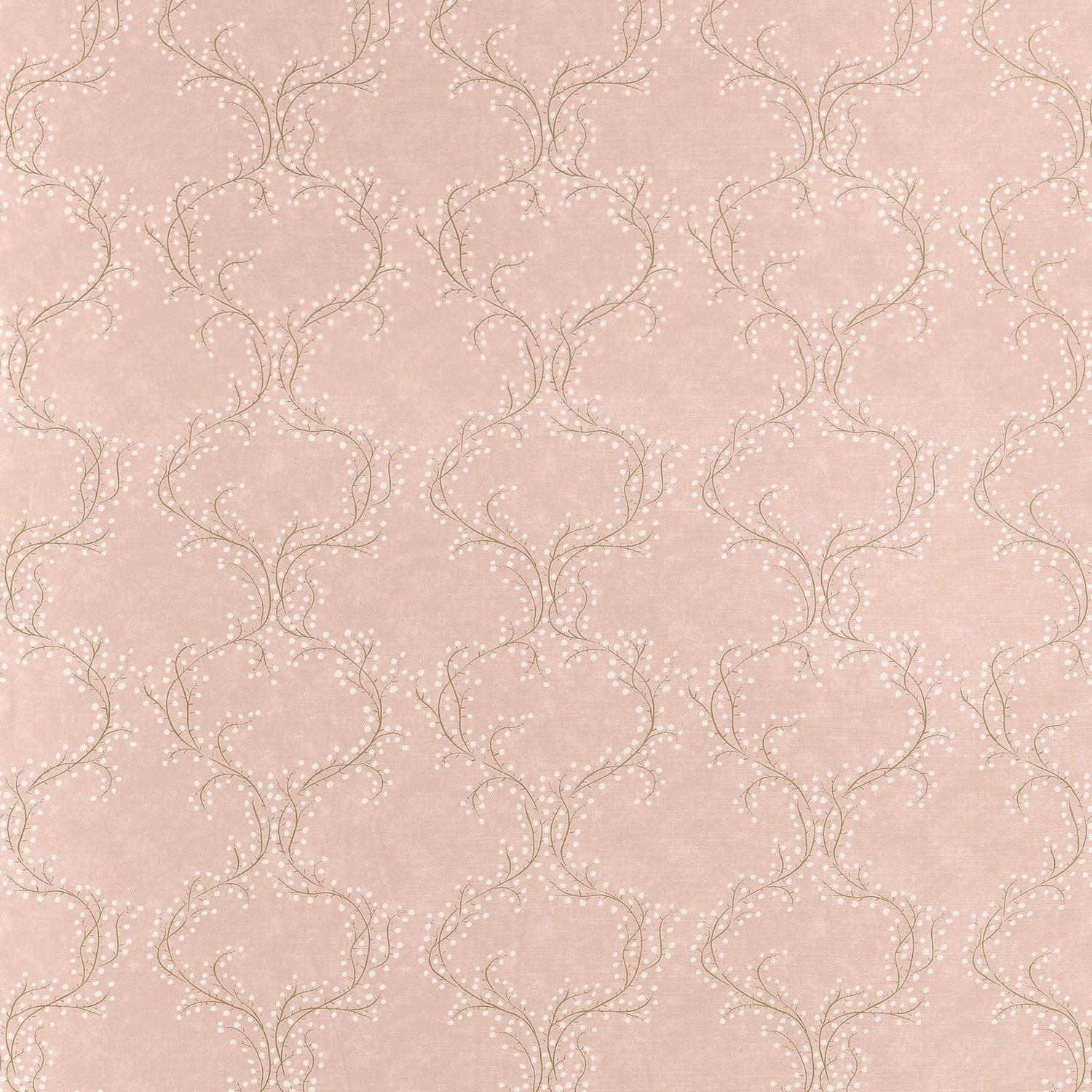 Markle Trail fabric in Soft Peach color - pattern number F914643 - by Thibaut in the Fairhaven collection