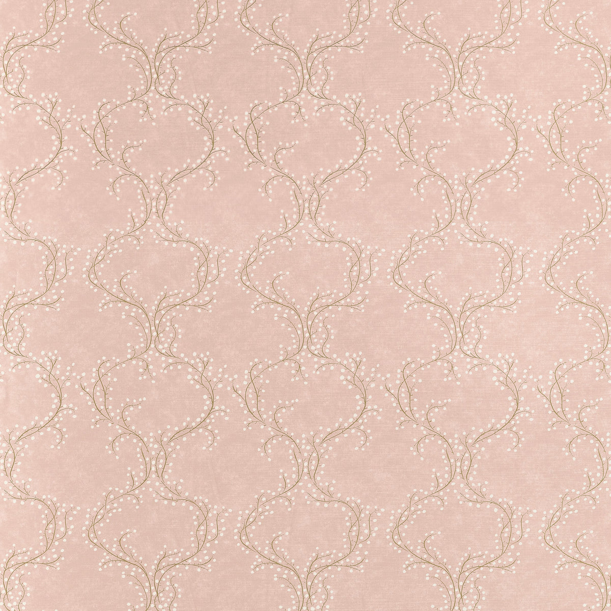 Markle Trail fabric in Soft Peach color - pattern number F914643 - by Thibaut in the Fairhaven collection