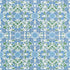Margaux fabric in Blue and Green color - pattern number F914644 - by Thibaut in the Fairhaven collection