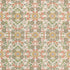Margaux fabric in Apricot and Sage color - pattern number F914646 - by Thibaut in the Fairhaven collection
