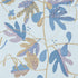 Matisse Leaf fabric in lavender and blue color - pattern number F916210 - by Thibaut in the Kismet collection