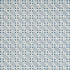 Plaza fabric in blue on natural color - pattern number F916224 - by Thibaut in the Kismet collection