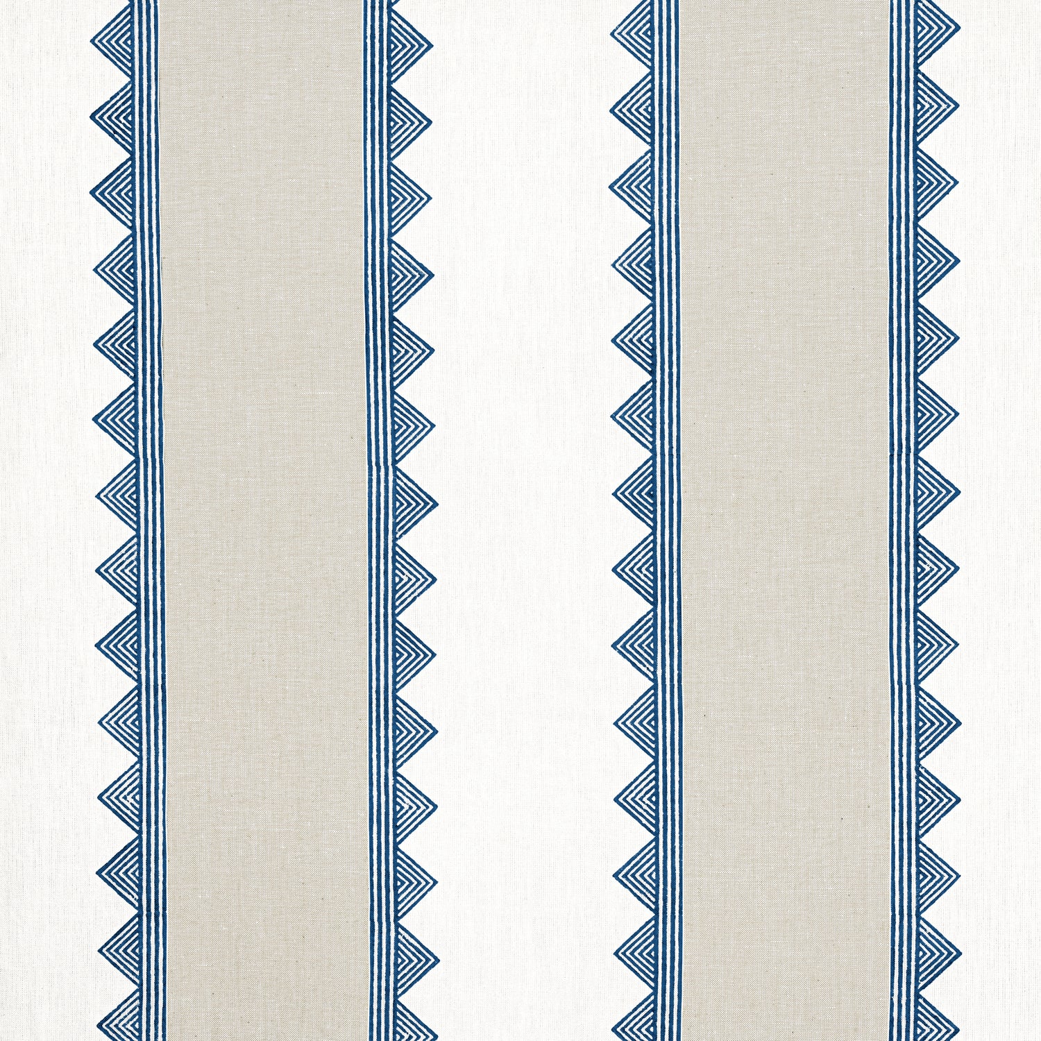 Kismet Stripe fabric in navy color - pattern number F916226 - by Thibaut in the Kismet collection