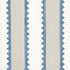 Kismet Stripe fabric in navy color - pattern number F916226 - by Thibaut in the Kismet collection