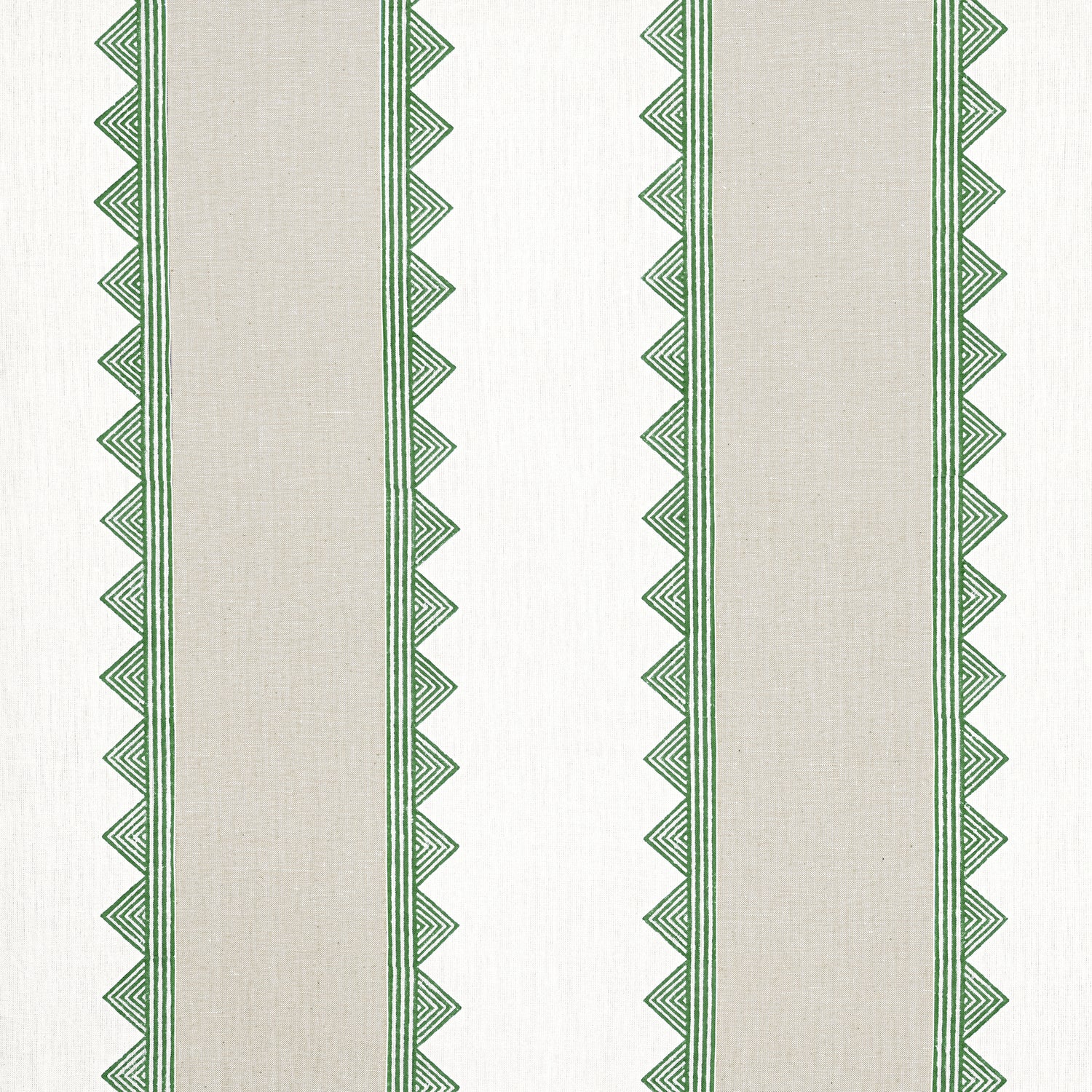 Kismet Stripe fabric in green color - pattern number F916227 - by Thibaut in the Kismet collection
