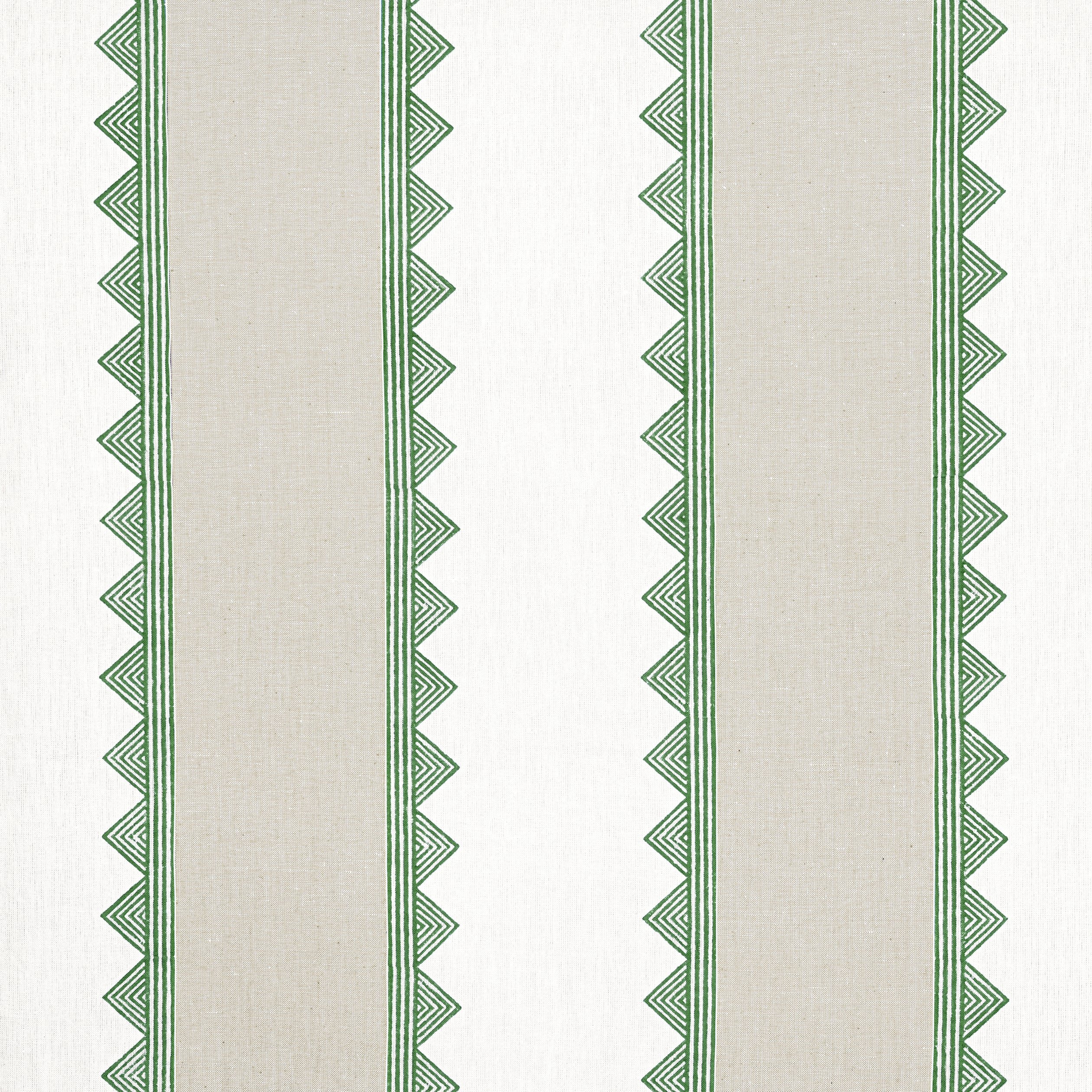 Kismet Stripe fabric in green color - pattern number F916227 - by Thibaut in the Kismet collection
